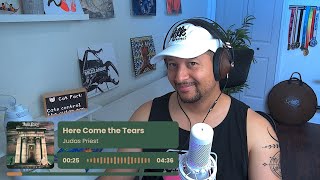 Judas Priest- Here Come the Tears REACTION AND REVIEW