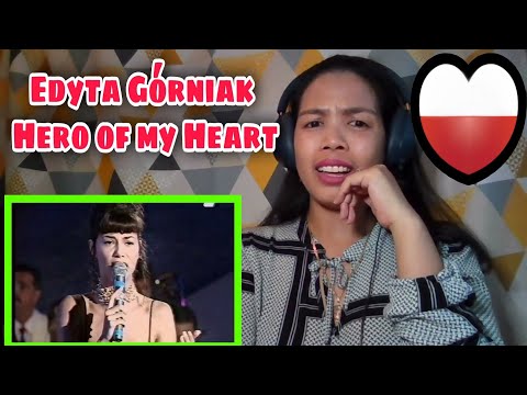 Edyta Górniak - Hero of my Heart  | REACTION