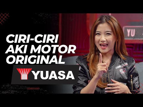 Ini Dia! Ciri -Ciri Aki Motor Original Yuasa #YuasaBattery #LetsRockYourBattery