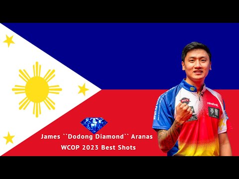 James Aranas World Cup of pool 2023  best shots