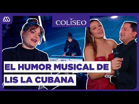 ¡Música e ingenio! Vuelve a ver la RUTINA COMPLETA de Lis la Cubana | COLISEO | Capítulo 4