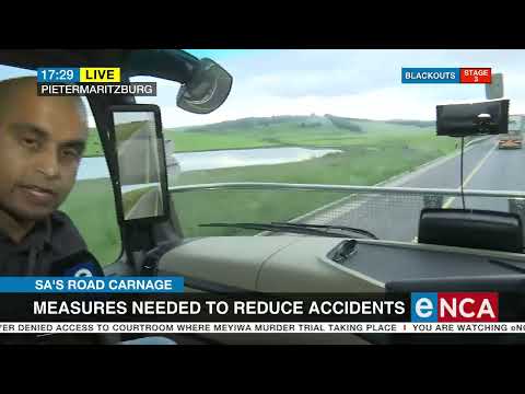 Measures needed to reduce accidents