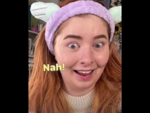 Paulas Makeup mit dem Ja/Nein Filter! Wie findet ihr den Look? 😂 cr: @n.orthcarolina @𝓘𝓼𝓪𝓫𝓮𝓵𝓵 💜