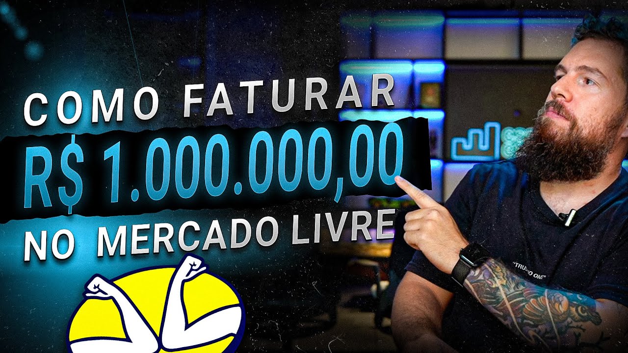Como faturar R$1.000.000 vendendo através do Mercado Livre