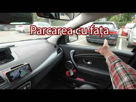 Parcarea cu fata