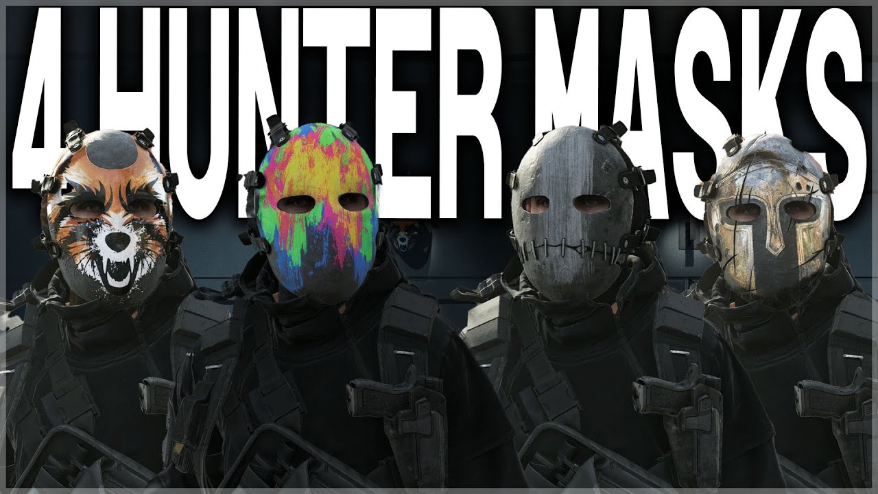How to UNLOCK 4 SECRET HUNTER MASKS in The Division 2 Battle for Brooklyn DLC - Tips & Tricks - YouTube