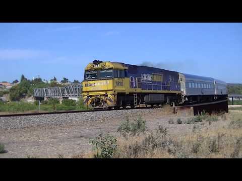 The Overland at Murray Bridge