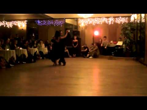 Milonga Brava de Francisco Canaro Georgina & Oscar Mandagaran New York 2010 " 2