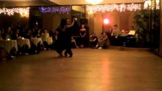 Milonga Brava de Francisco Canaro Georgina & Oscar Mandagaran New York 2010 " 2
