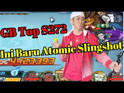 Rasain Nih Damagenya Golden Ball Top BP S272