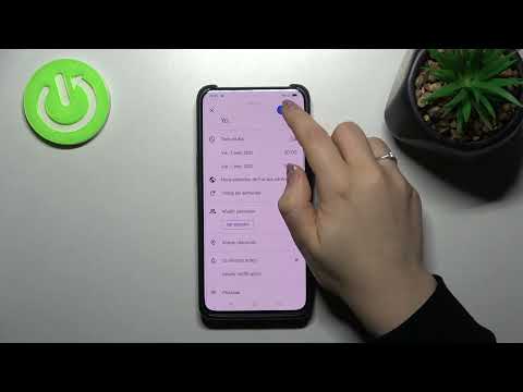 Cómo crear evento en Oppo Reno 10x Zoom - usar calendario