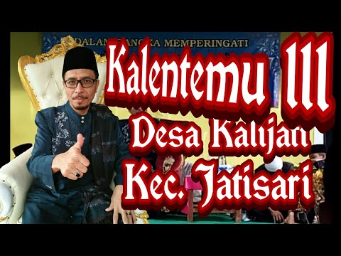 Dusun lll kalentemu desa Kalijati kec. Jatisari habib Musthofa Bersholawat