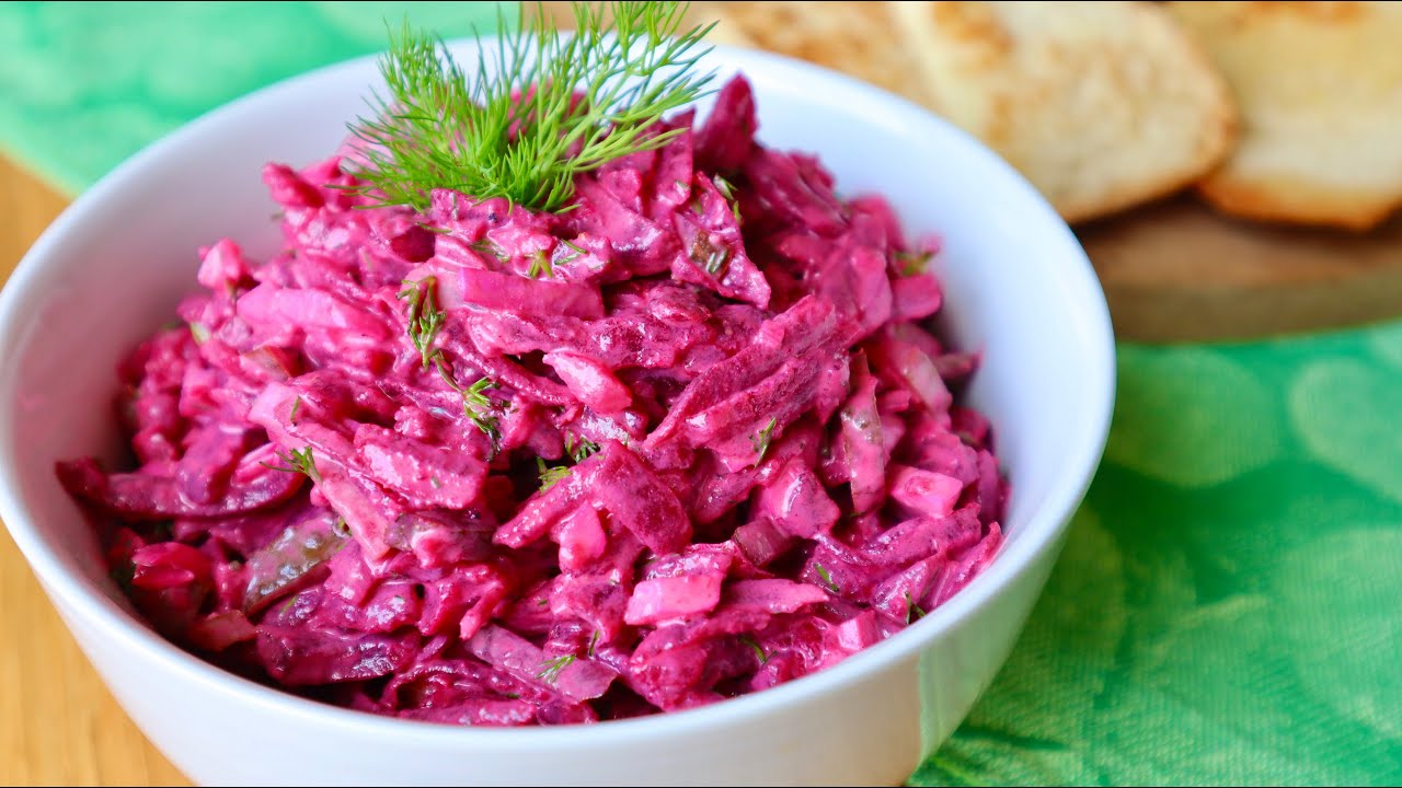 Rote Bete Salat - Einfache Rezepte Rote Bete Salat - Einfache Rezepte