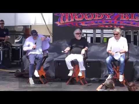 Moody Blues Cruise 2014  Q&A 1  W