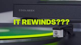 Fast Forward, Rewind and Repeat!!! The CoolGeek TS01 Turntable!