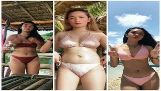 Part 62 compilation || tiktok pinay bikini challenge || Tiktok Bikini 2021 ||