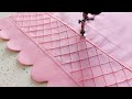 Pintucks और Cutwork से बनाएं Palazzo Pant का ये एकदम नया ड