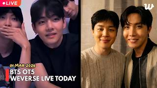 Download lagu 🔴 [MULTI SUB] BTS Jungkook, Taehyung, Namjoon, J-Hope & Jimin (2026-1-30) Full Weverse Live Today 💜 mp3