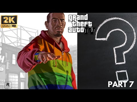 Grand Theft Auto 4 Gameplay Walkthrough Part 7 2K 60FPS