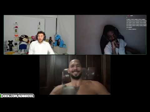 Adin Ross Introduces Jake Future To Andrew Tate!