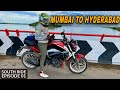 MUMBAI To HYDERABAD Road Trip South India Ride Episode 01 650 Kms