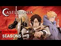 Castlevania Seasons 1 3 Recap Netflix