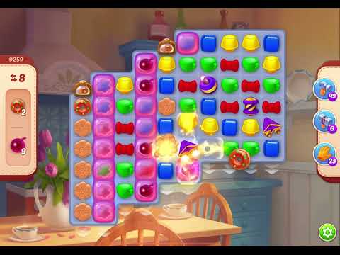 HomeScapes Level 9259 no boosters (9309 for other countries)