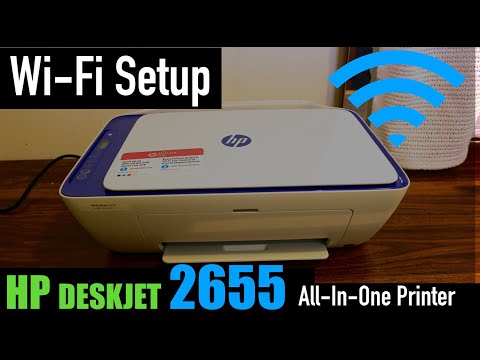 Thumbnail for HP DeskJet 2655 WiFi Setup