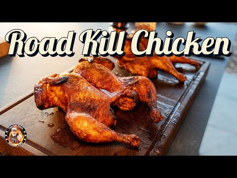 Ich mache das LECKERSTE ROADKILL CHICKEN vom Pelletgrill