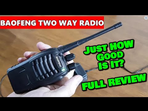 Baofeng BF-888S Walkie Talkie