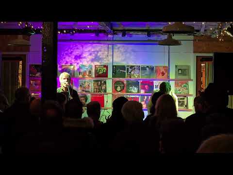 Pete Fij - Submarine. Live at Just Dropped In, Coventry.