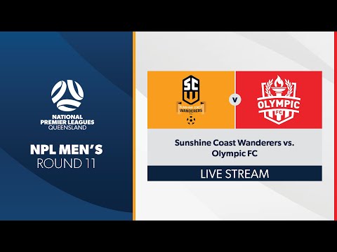 NPL Men's R11 - Sunshine Coast Wanderers vs. Olympic FC