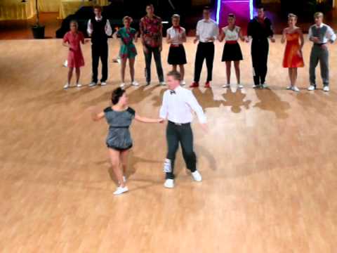 Richard Magnusson & Emma Danielsson Boogie fast SM 2011