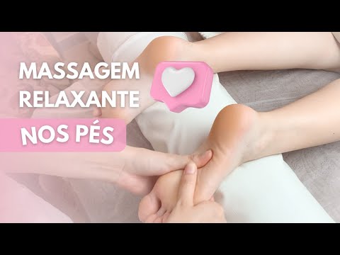 RELAXING FEET AND CALF MASSAGE