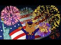 4th of July Song for Kids - Boom Go The Fireworks!