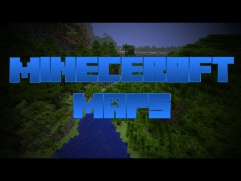 Mind-Blowing Minecraft Map: EPIC Waterfall!