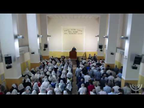 2016-08-28 Domenica Mattina - Fr. Gemelli - Fr. Mondello - I Samuele Cap. 3