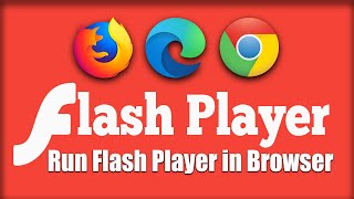 Adobe Flash Player no longer supported | How to Enable Adobe Flash Player on Chrome/ Firefox/ Edge