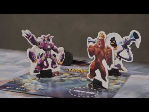 SZÖRNYEK ÖZÖNLÖTTÉK EL TOKIÓT!  | Tokió királya társasjáték - reflexshop