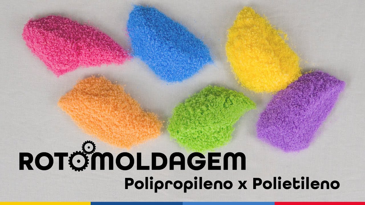 Rotomoldagem - Descubra a diferença entre o Polietileno e o Polipropileno