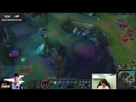SKT T1 Faker - Veigar vs Ryze - Mid - January 12th, 2018 - Patch 8.1 | 002