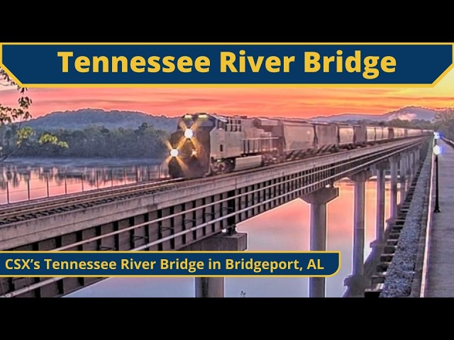 Live webcam view of Puente Ferroviario del Río Tennessee