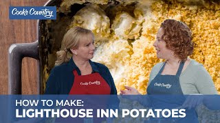 How to Make Ashley's Family Favorite, Lighthouse Inn Potatoes