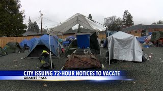 City of Grants Pass issuing citations for encampments after lawsuit was dismissed