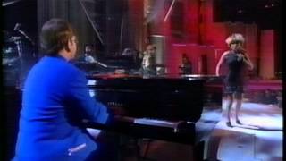 Elton John with Tina Turner -&quot;The Bitch is Back&quot; VH1 Fashion Awards 1995