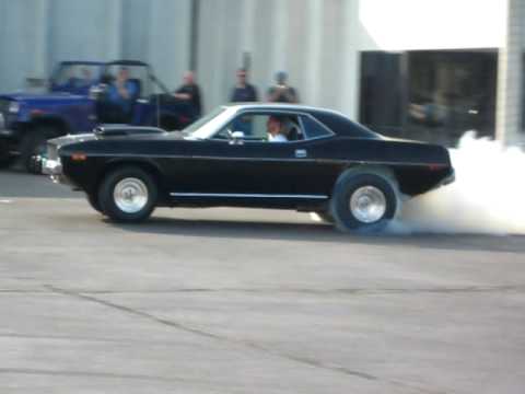Rock Star and his Cuda