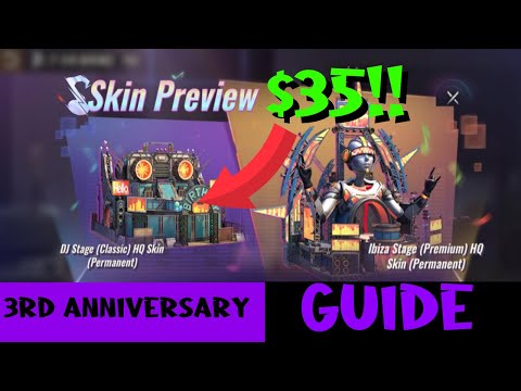 3rd Anniversary Events [$35 PERM HQ] - State of Survival