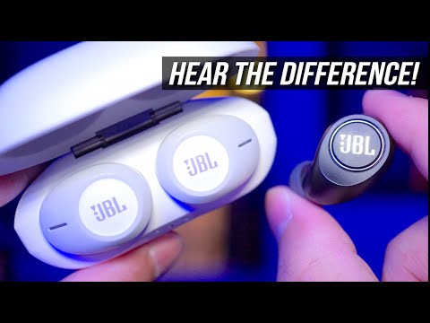 External Review Video oSW06PInwcg for JBL Tune 120TWS True Wireless In-Ear Headphones