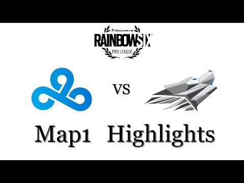 Cloud9 vs Aerowolf Map1 ヴィラ | レインボーシックス プロリーグ シーズンIX APAC ファイナル ハイライト