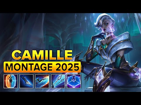High Elo Camille Montage 2025 - Best Camille Plays Season 15